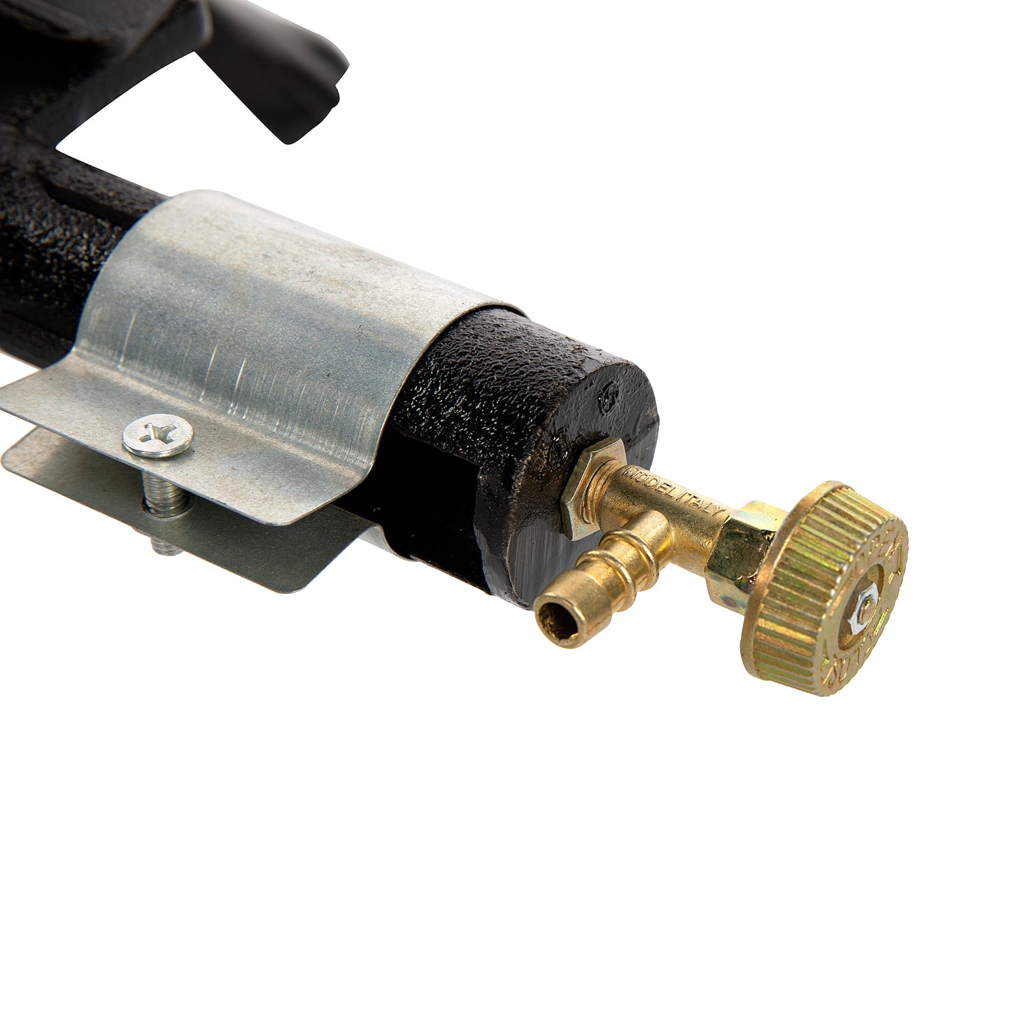 Pachet arzator ZEP pirostrie 3 picioare fonta + Set regulator reglabil butelie GPL cu furtun 2 m si accesorii