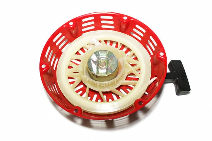 Demaror compatibil motor GX340, GX390, diametru 21cm, 3 gauri prindere 200mm, generator, motopompa, motosapa