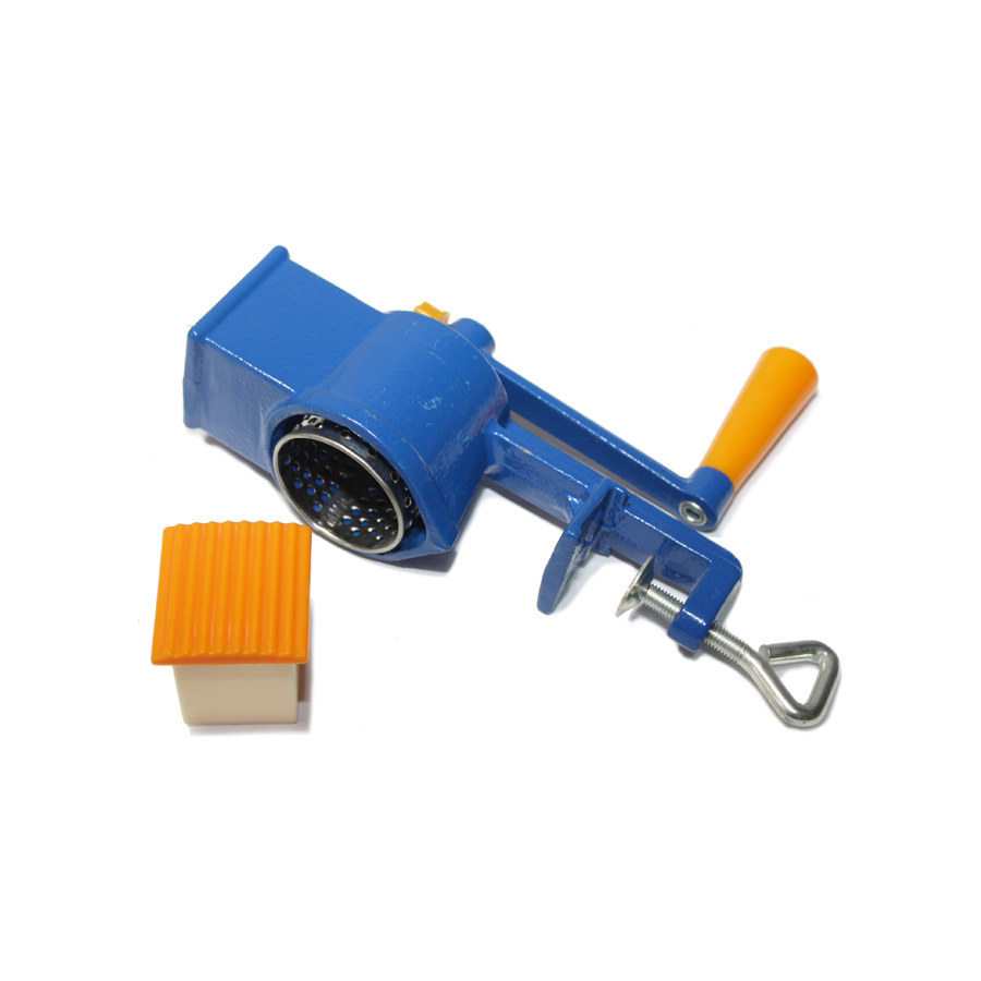 Masina macinat nuca din fonta, manuala, 24x10x7 cm