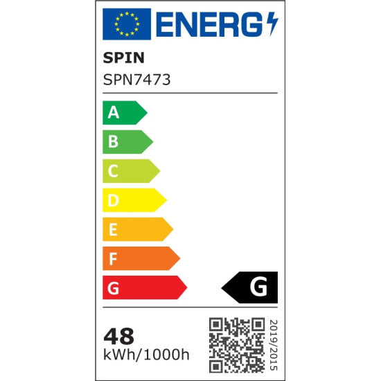 Panou LED Back-light, 48W, 3840 lm, 595x595x28 mm, 6500K