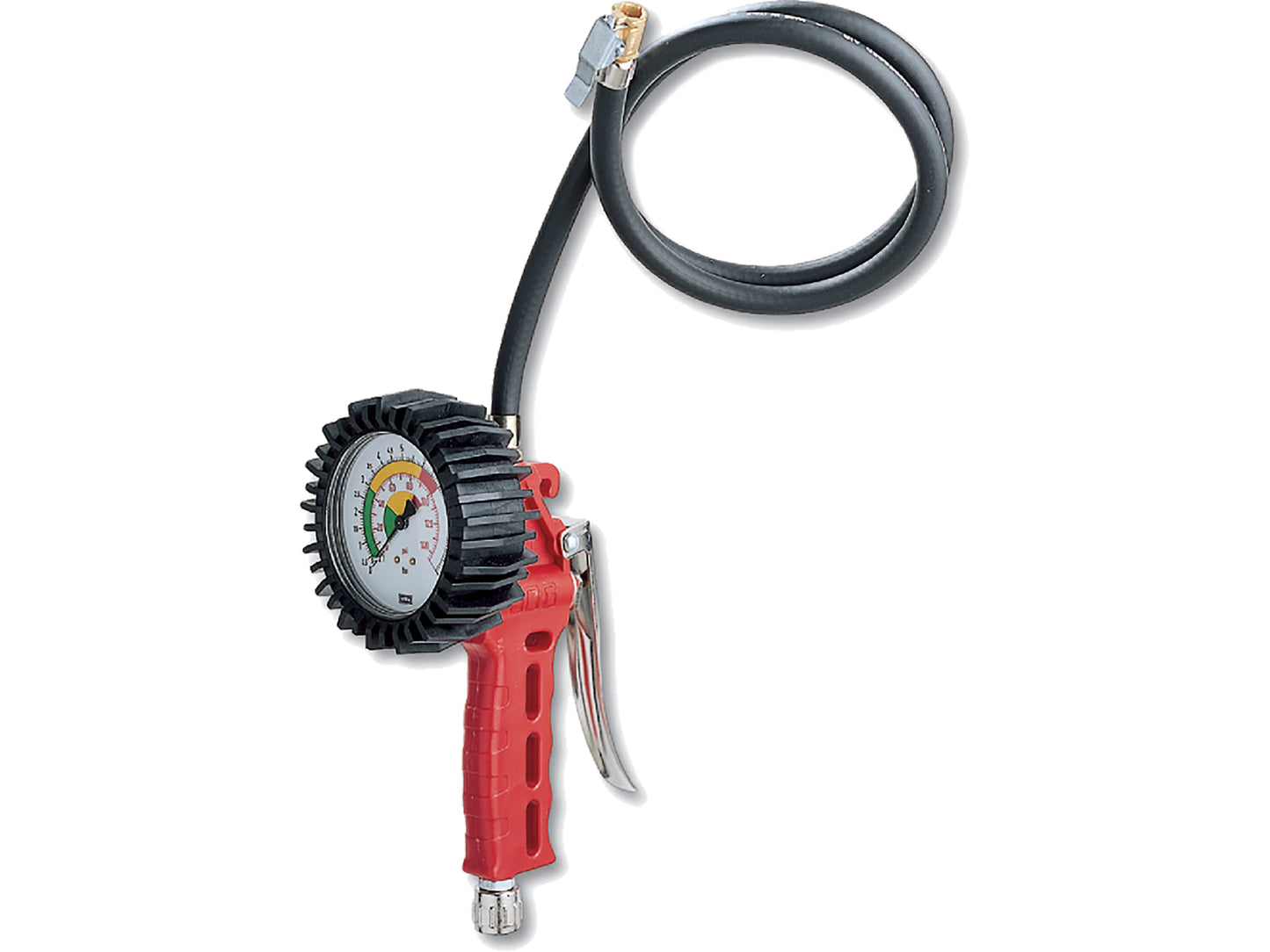 PISTOL DE AER PENTRU PNEURI CU MANOMETRU 12A