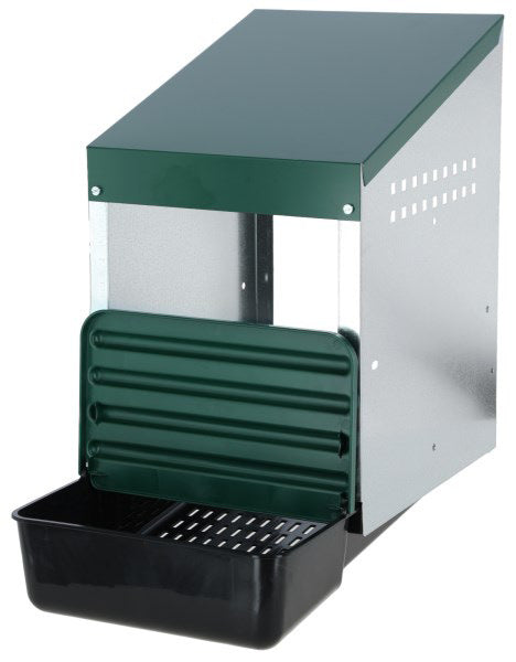 Cuibar pasari ZEP MG-03, 3 compartimente, cu picioare, metal galvanizat, colector oua