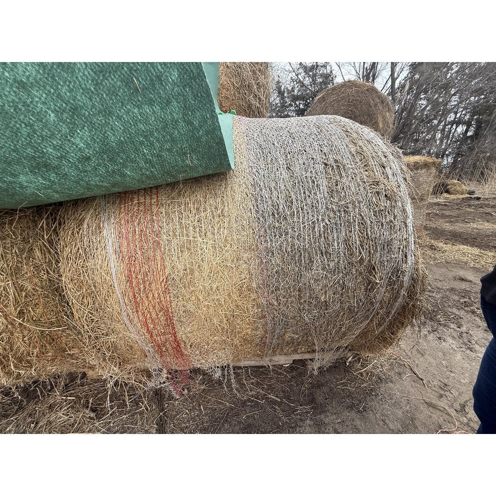 Prelata pentru acoperire baloti FLORTEX 55/160, 9,8 x 12,5 m – PROFESIONALA