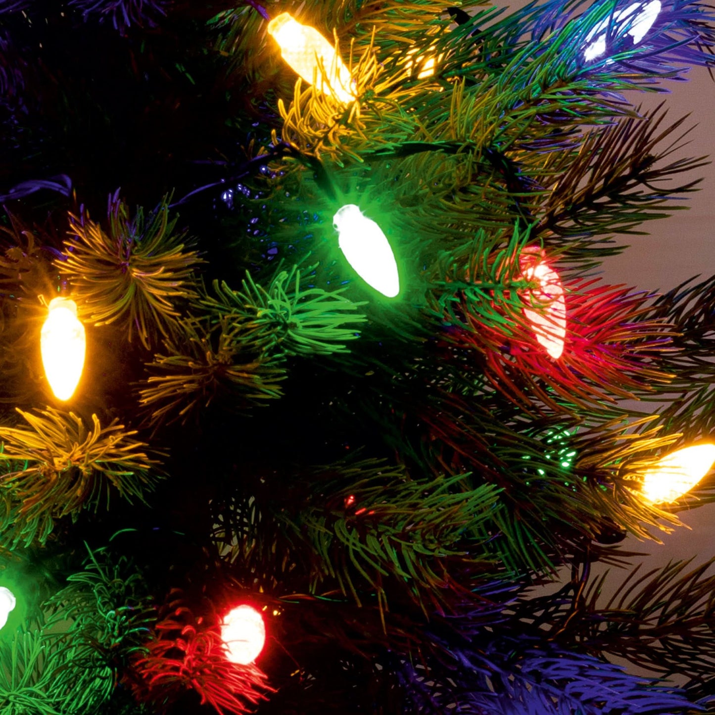 Ghirlanda LED Interior KIL 40C/M 40 LED Colorate 4m cu Decorațiuni Colorate