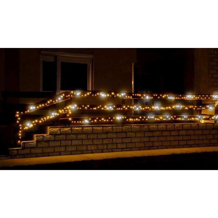 Ghirlanda cu 500 LED-uri, Home Zep, 5m, lumina alb calda