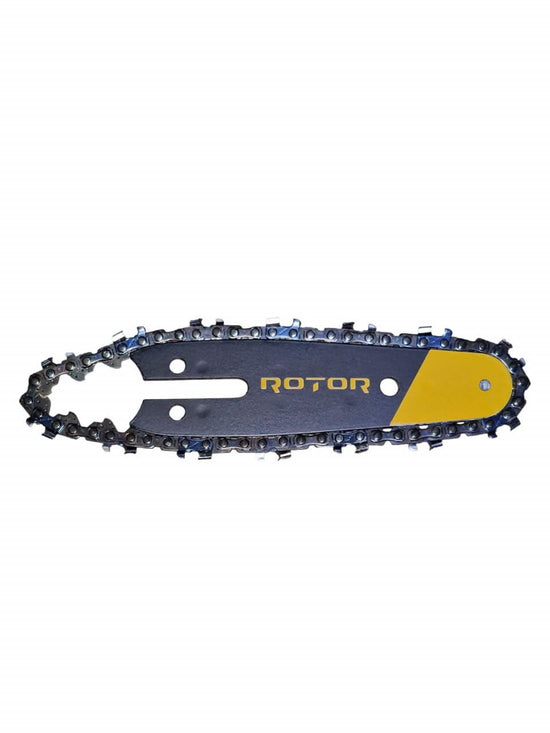 Set lama si lant drujba 4" (10 cm), 1/4, 28 pinteni, 14 dinti, ROTOR
