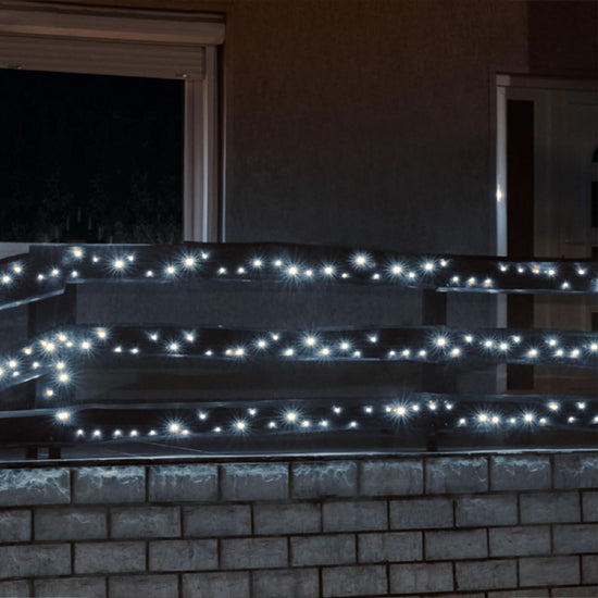 Ghirlanda LED Home Zep 100 LED 7m Alb Rece 8 Programe Interior si Exterior 230V