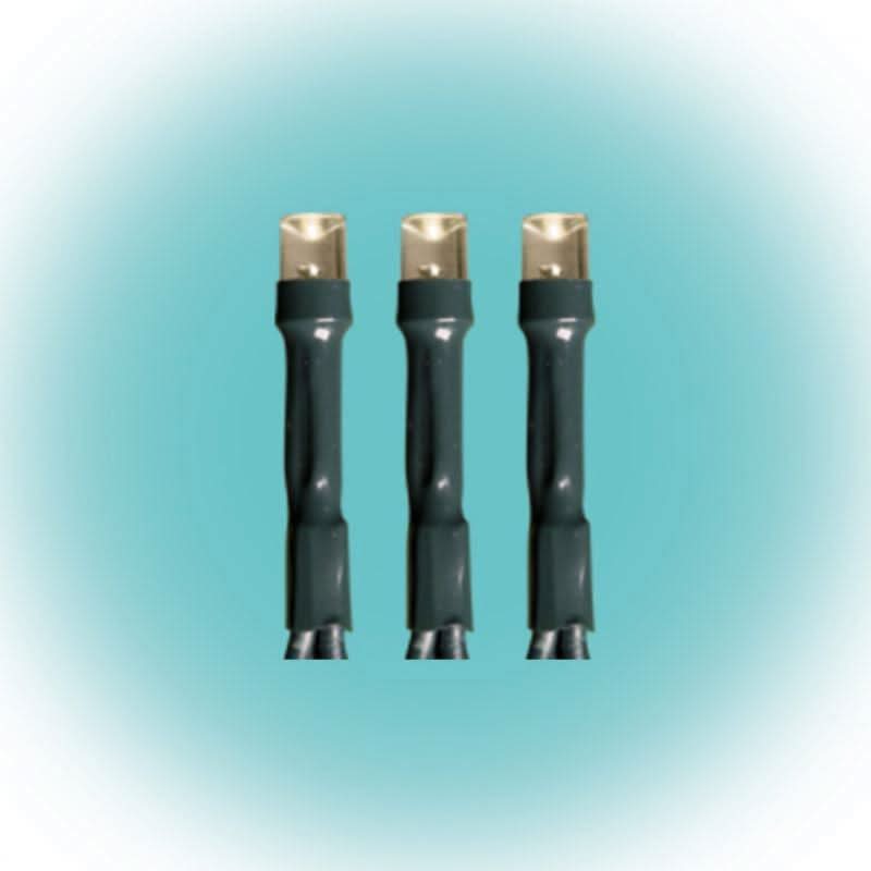 Ghirlanda cu 100 LED-uri, 7m, lumina alba calda, 8 programe