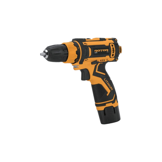 Autofiletanta ROTOR RPA12C, 12V, 2 Acumulatori 1.5Ah, 25Nm, Mandrina 10 mm, 1350 RPM