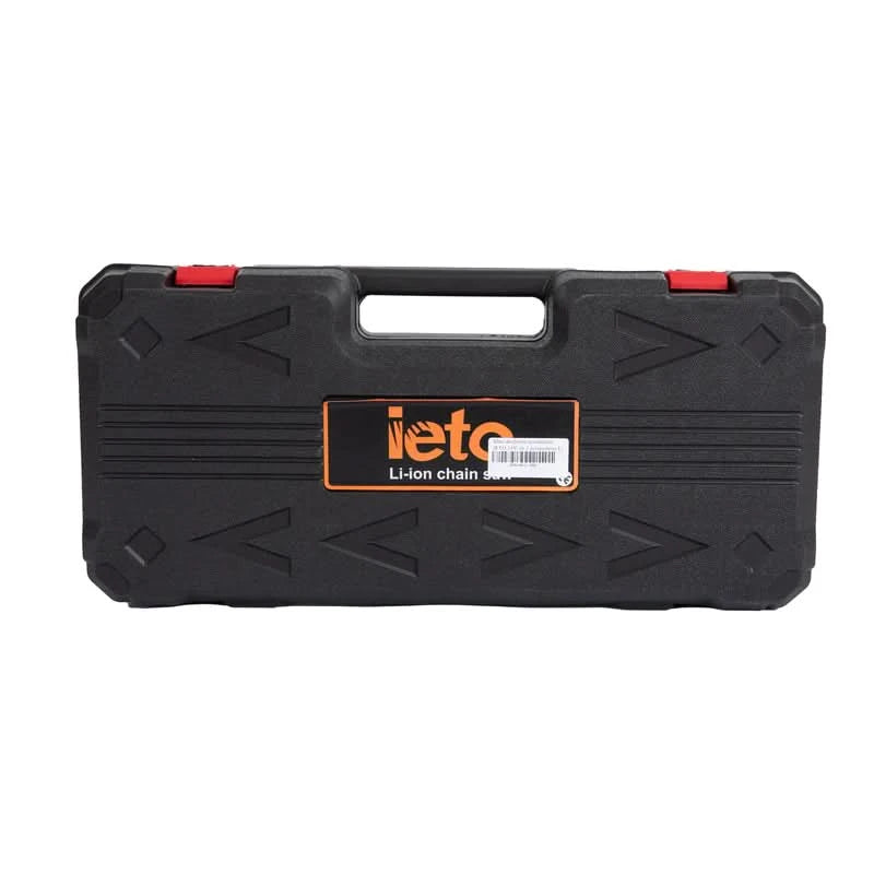 Mini drujba cu acumulator ZEP Ieto, 24V, lama 4 inch, 2 baterii 6Ah, sistem ungere si LED