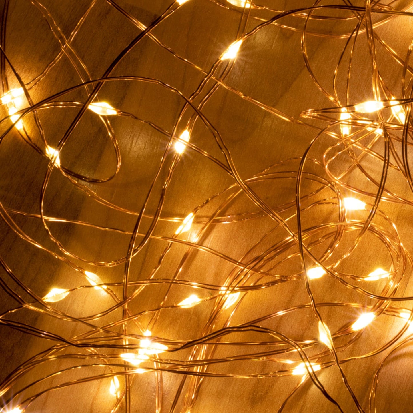 Pachet Ghirlande Luminoase 150 LED-uri Micro Home Zep 2.4m Alb Cald 230V pentru Interior si Exterior