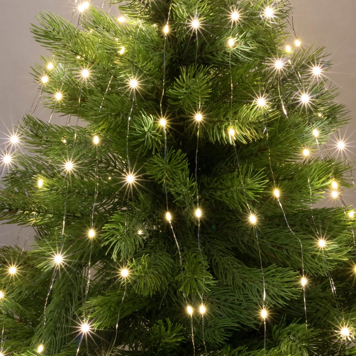 Pachet Ghirlande Luminoase 150 LED-uri Micro Home Zep 2.4m Alb Cald 230V pentru Interior si Exterior