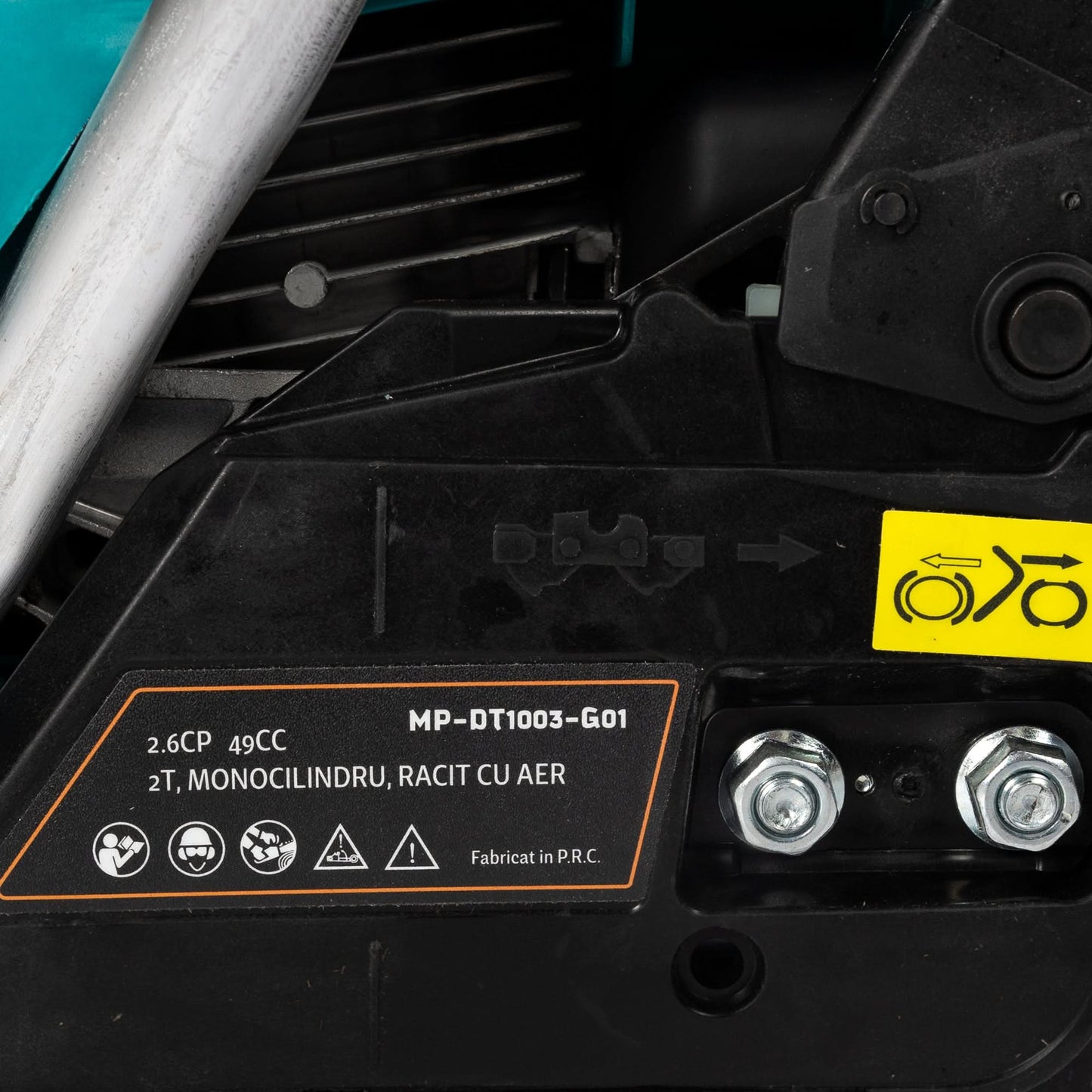 Drujba Micul Pădurar 4900 MP-DT1003-G01, 2.6 CP, Motor 2T, Lamă 16", Lant Inclus, Pornire Rapidă