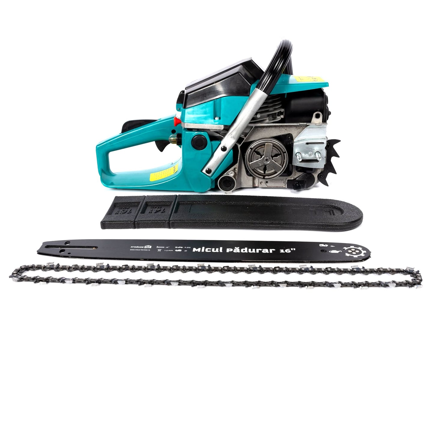 Drujba Micul Pădurar 4900 MP-DT1003-G01, 2.6 CP, Motor 2T, Lamă 16", Lant Inclus, Pornire Rapidă