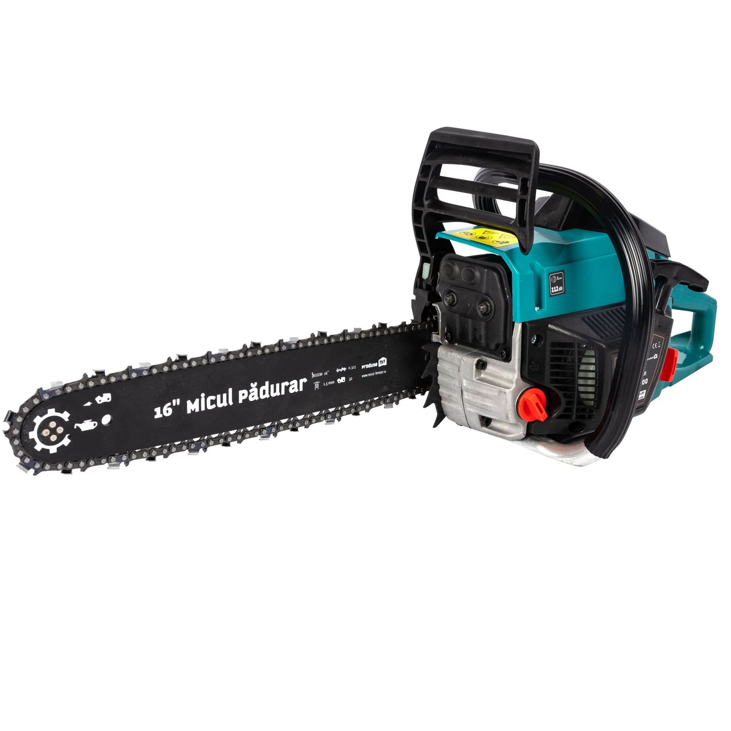 Drujba Micul Pădurar 4900 MP-DT1003-G01, 2.6 CP, Motor 2T, Lamă 16", Lant Inclus, Pornire Rapidă