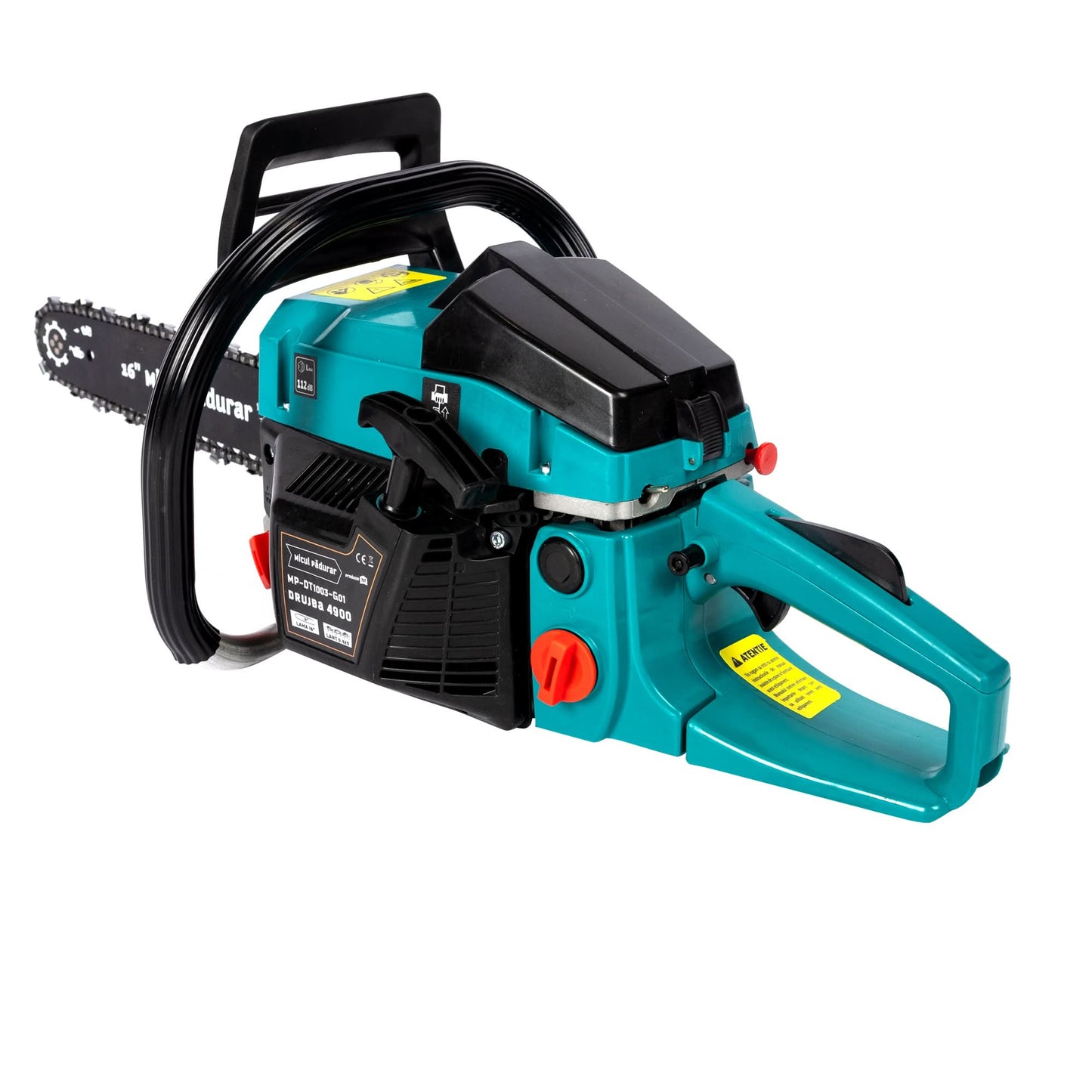 Drujba Micul Pădurar 4900 MP-DT1003-G01, 2.6 CP, Motor 2T, Lamă 16", Lant Inclus, Pornire Rapidă