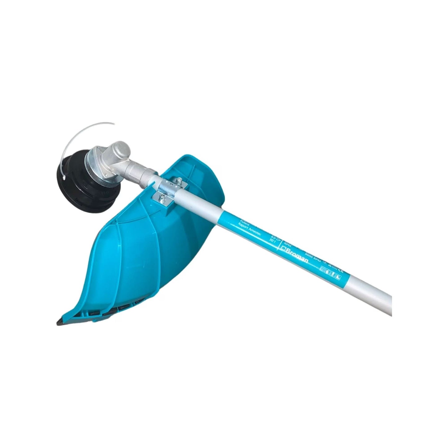 Motocoasa benzina Broman 6200+, 2T, 52CC, 8.3CP, 9000RPM, 6200W, disc si tambur