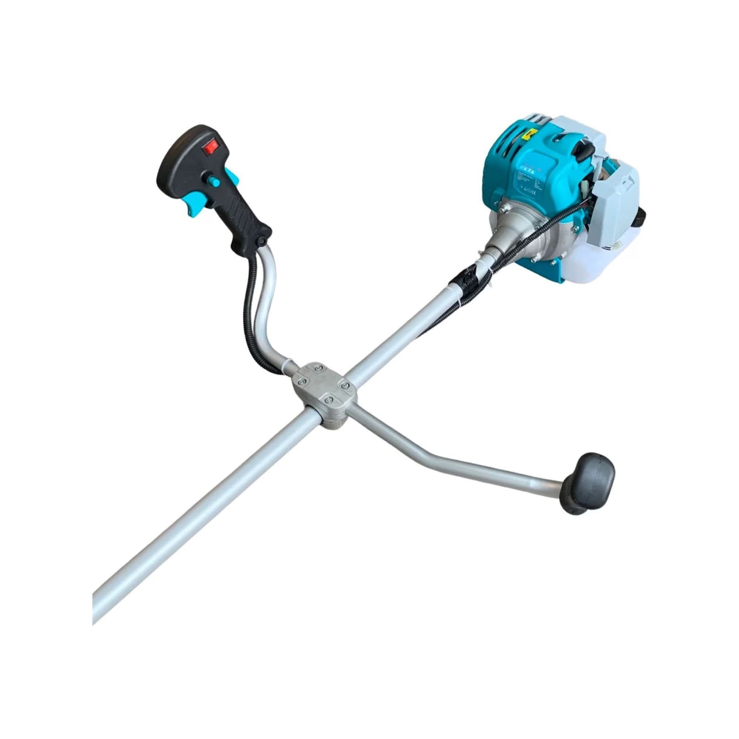 Motocoasa Broman 6500 52 CC, 6500W, 9000 RPM cu Motor în 2 Timpi