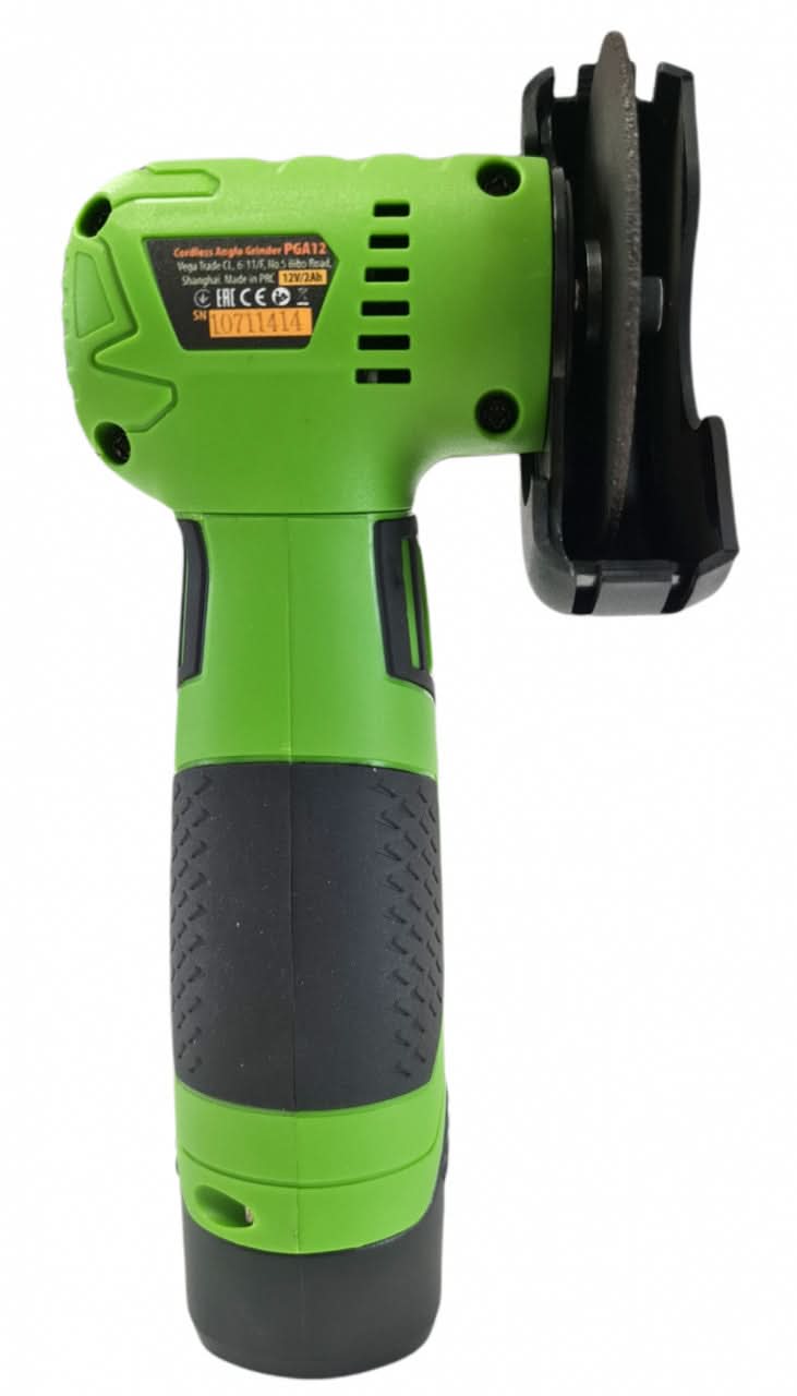 Polizor Unghiular cu Acumulator PROCRAFT PGA12 – 12V, Brushless, 500W, 20000 rpm, fără acumulator