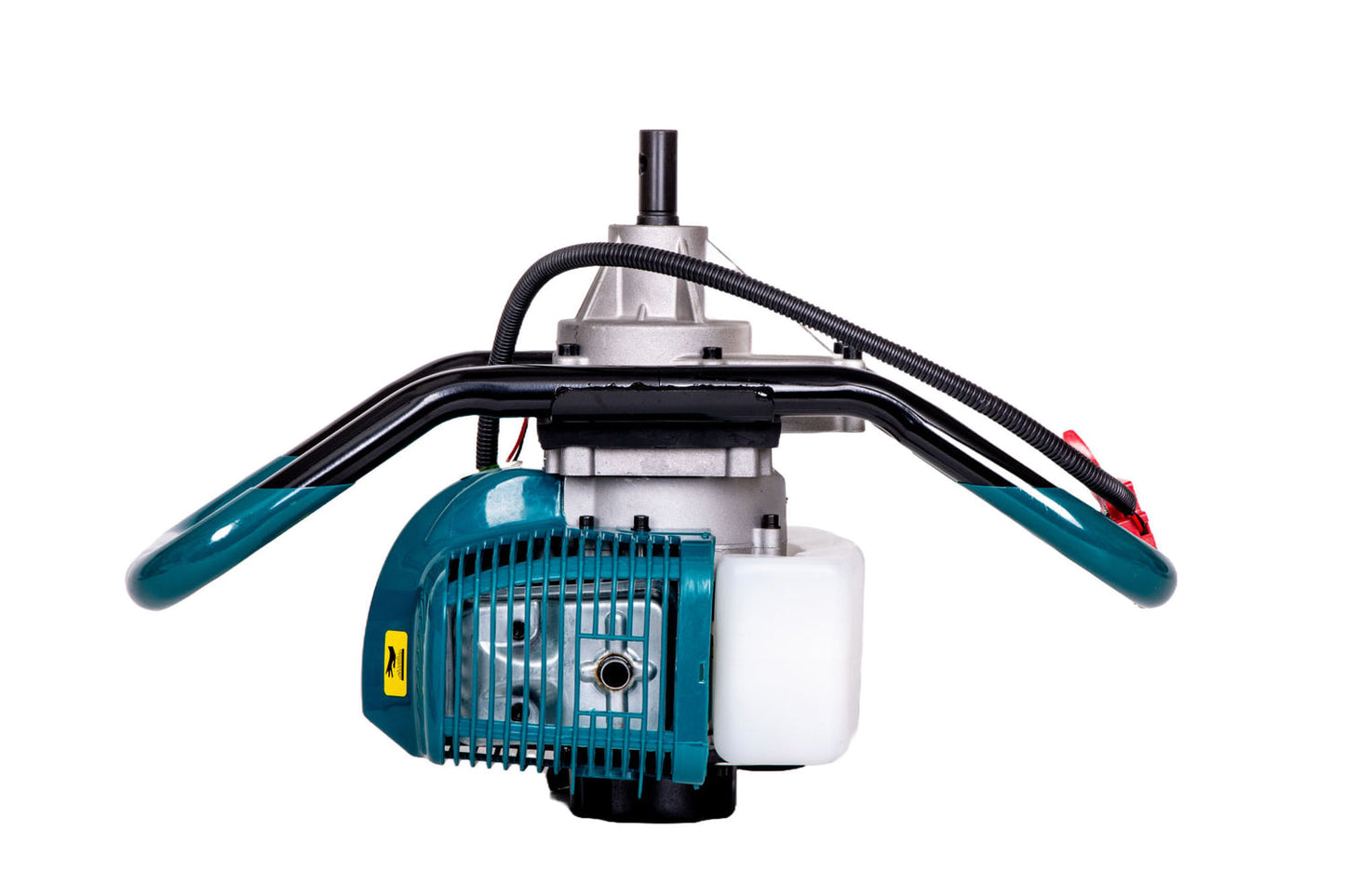 Motoburghiu foreza pamant Gospodarul Profesionist ED520, 3 CP, 52cc, 3 burghie incluse 100mm 150mm 200mm
