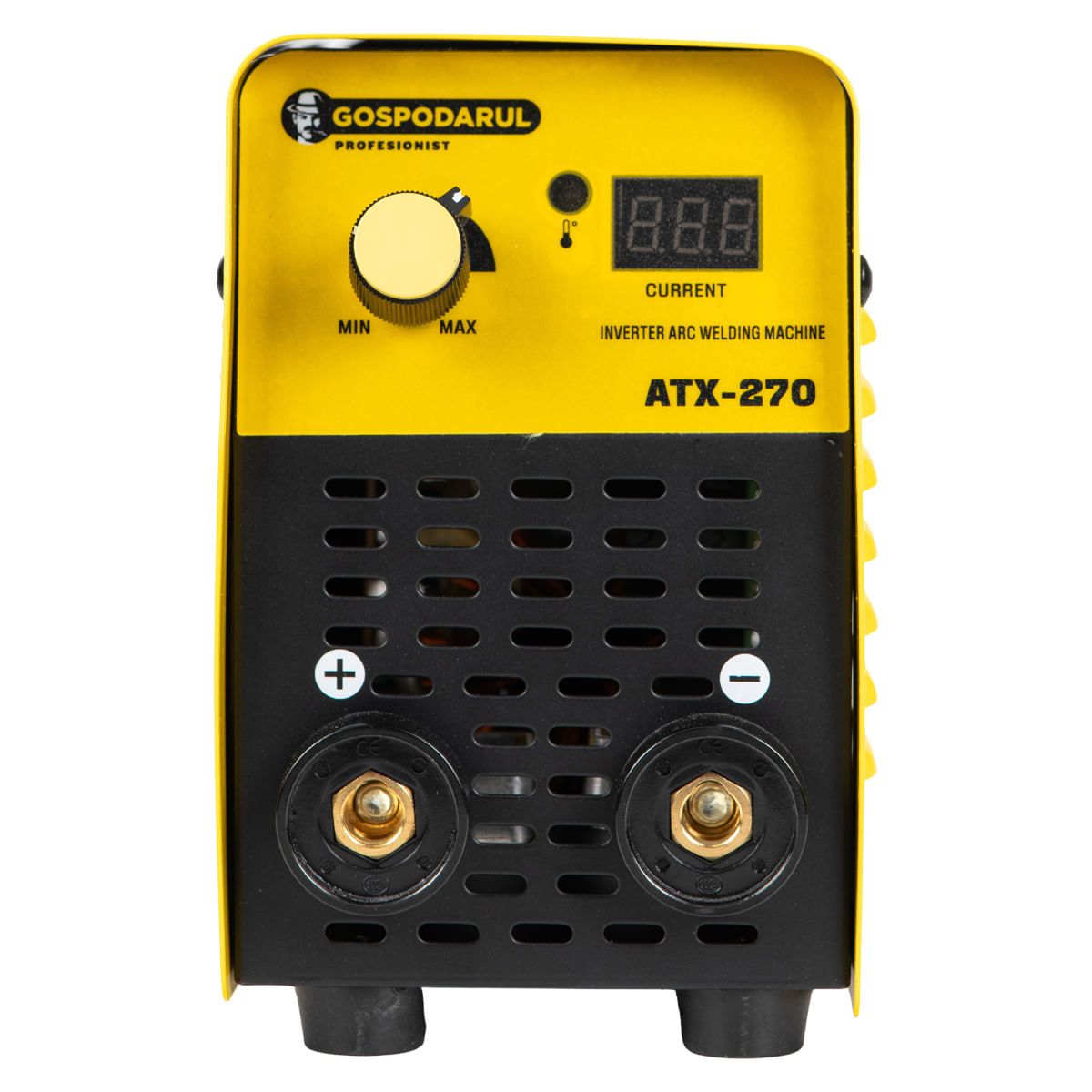 Aparat de sudura cu invertor Gospodarul Profesionist ATX270, MMA, 270A, afisaj LCD