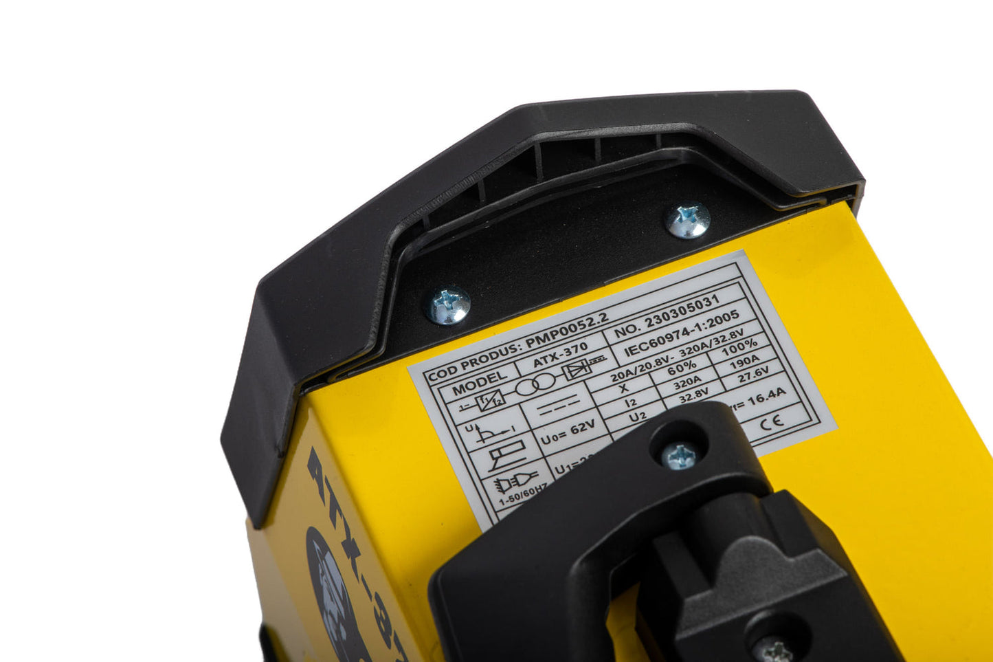 Aparat sudura invertor Gospodarul Profesionist ATX370, 370A, MMA, electrozi 1.6-5mm