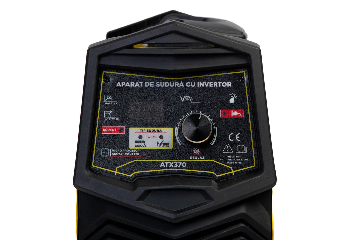 Aparat sudura invertor Gospodarul Profesionist ATX370, 370A, MMA, electrozi 1.6-5mm