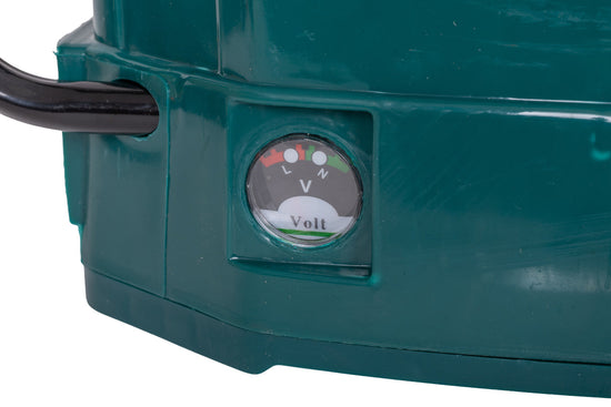 Pompa de stropit PROFESIONALA Gospodarul Profesionist 16L, 2 in 1 – electrica cu baterie + actionare manuala, lance inox, 3 duze incluse