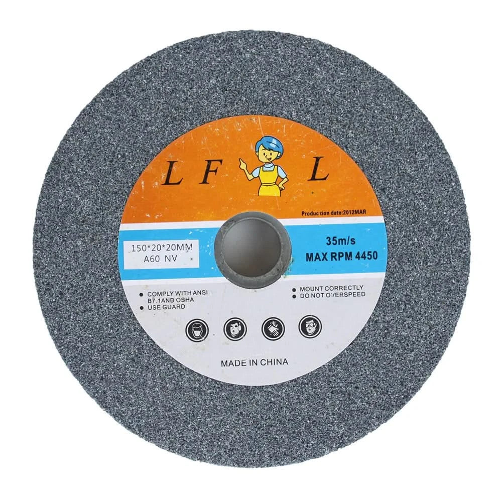 Disc abraziv rectificare și ascuțire metal 125x20x20 mm, granulație 60