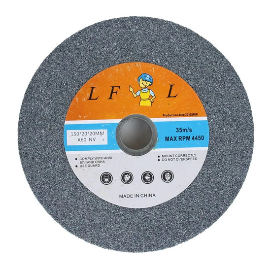 Disc abraziv rectificare metal 200x20x20mm, granulatie 60