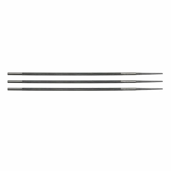 Set 3 pile rotunde pentru ascutit lant drujba, Ø 5.2 mm