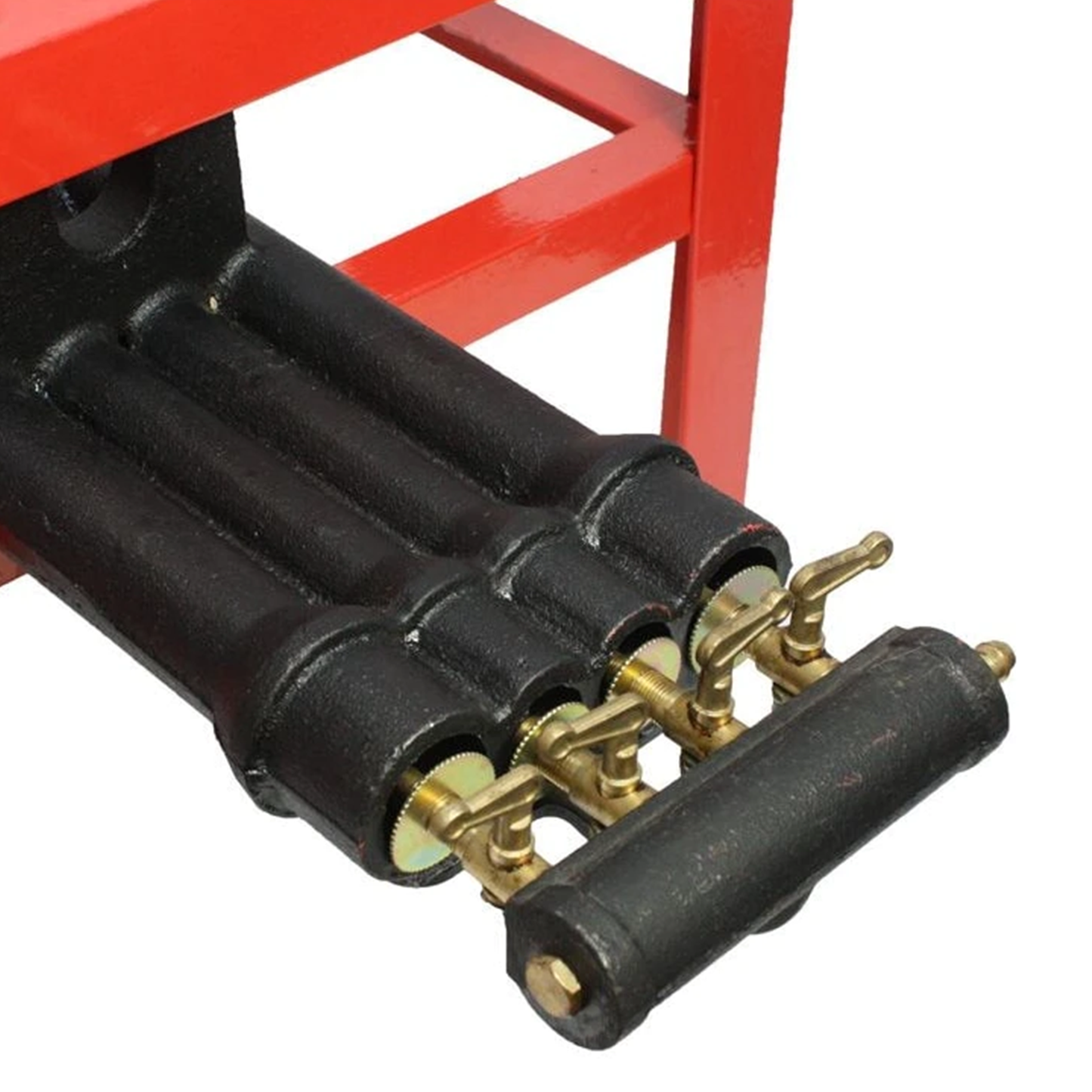 Pirostrie elefant , 4 arzatoare independente, 20.8 kW, fonta turnata