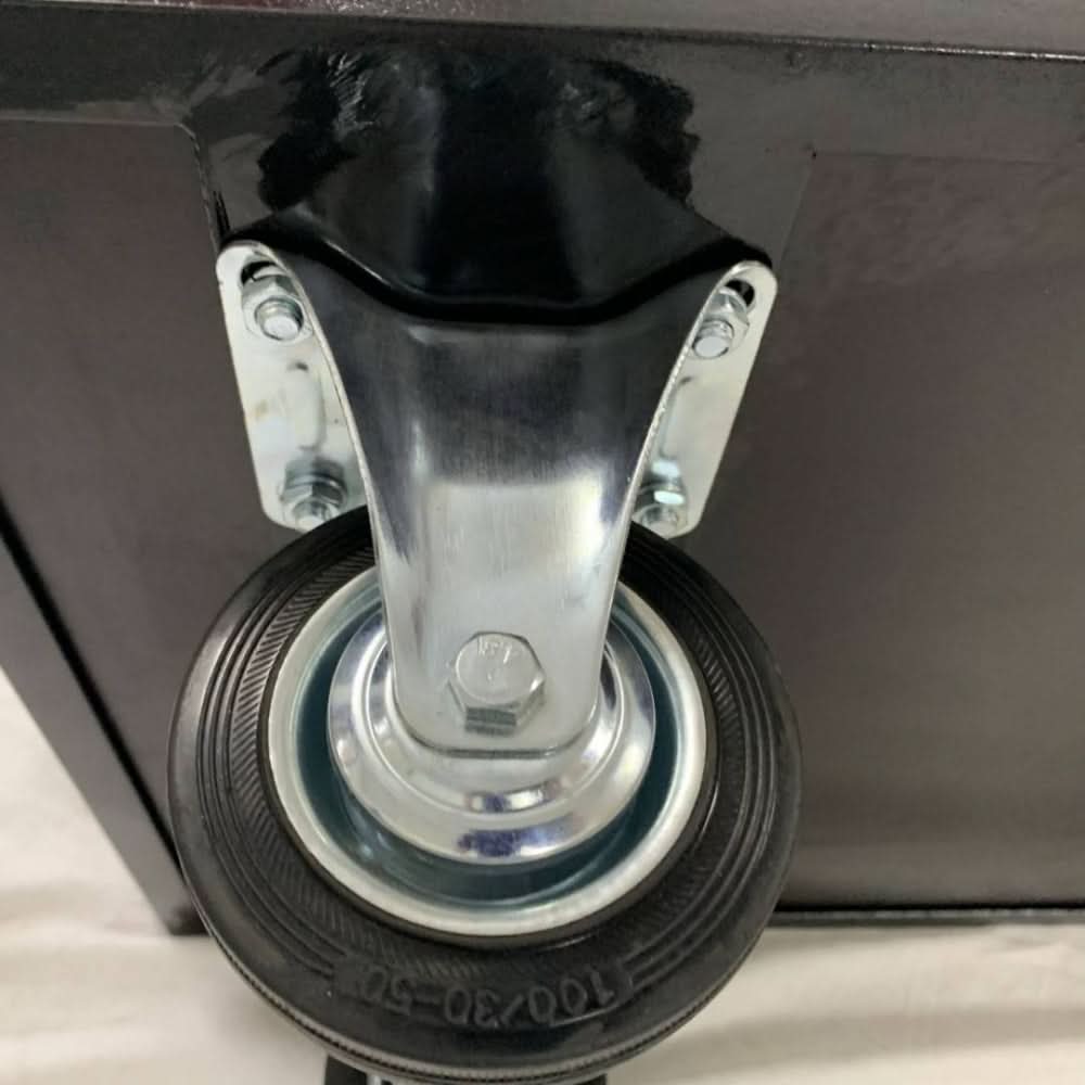 Carucior transport marfa VivaTechnix VMD-1012, platforma Tego 18 mm, 150 kg, roti 125 mm