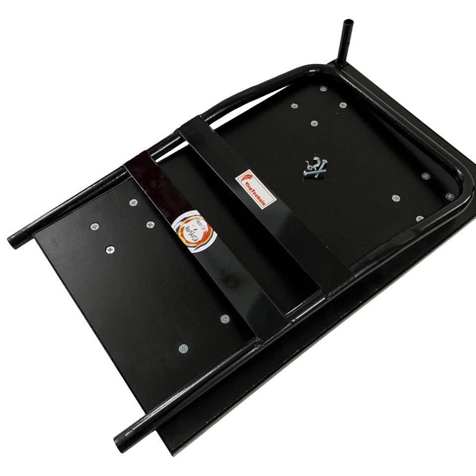 Carucior transport marfa VivaTechnix VMD-1012, platforma Tego 18 mm, 150 kg, roti 125 mm