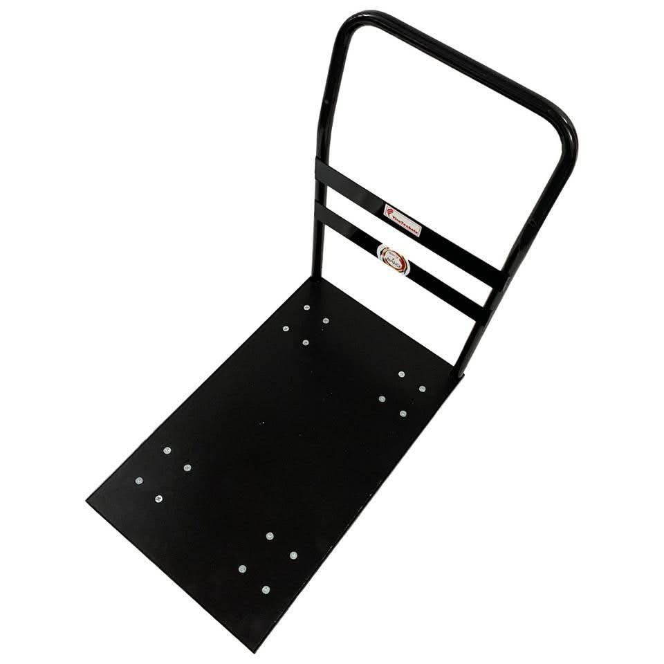 Carucior transport marfa VivaTechnix VMD-1012, platforma Tego 18 mm, 150 kg, roti 125 mm