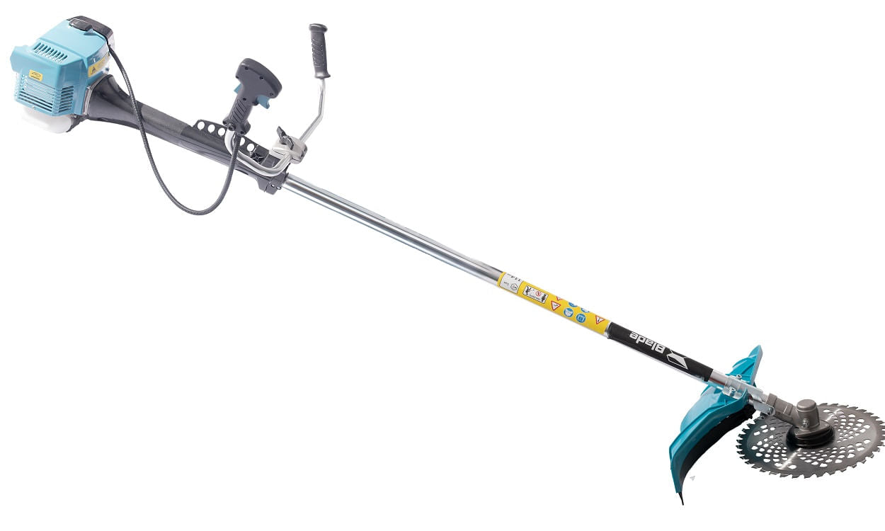 Motocoasa pe benzina Blade Industrial 520, 3 CP, 2 timpi, 7500 rpm, sistem antivibratii
