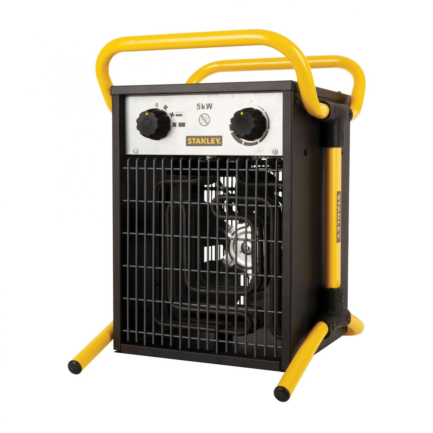 Aeroterma industriala STANLEY 5000W, 2 trepte, IPX4, 400V, carcasa metalica, termostat mecanic