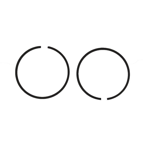 Segmenti drujba chinezeasca 4500 / 5200, 43 mm x 1.2 mm, set 2 bucati