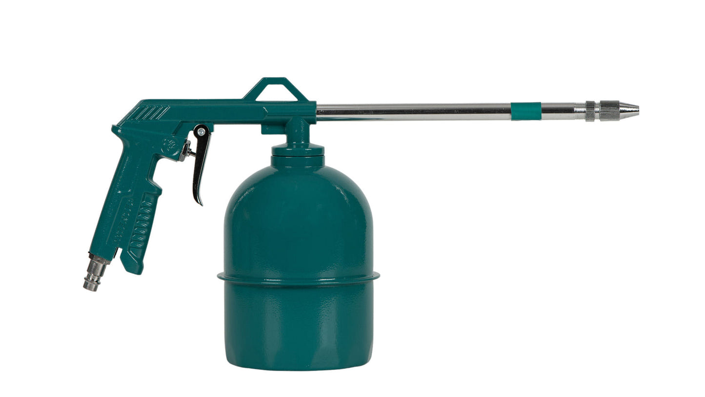 Pistol TOTAL pentru spalare cu rezervor, duza 215 mm