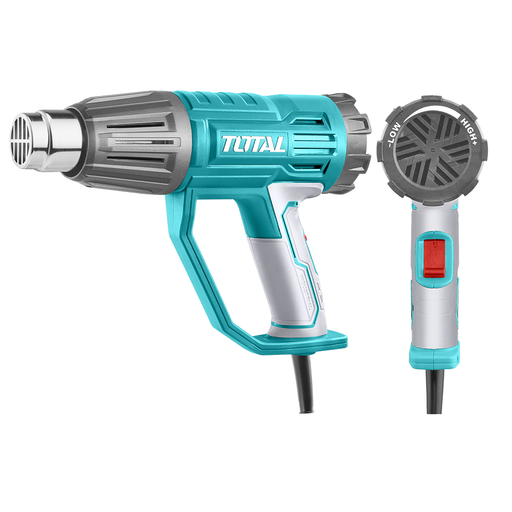 Feon industrial TOTAL, 2000W, temperatura reglabila, 3 trepte aer
