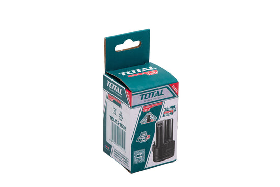 Acumulator TOTAL 12V 1.5Ah Li-Ion, incarcare USB-C, compatibil S12