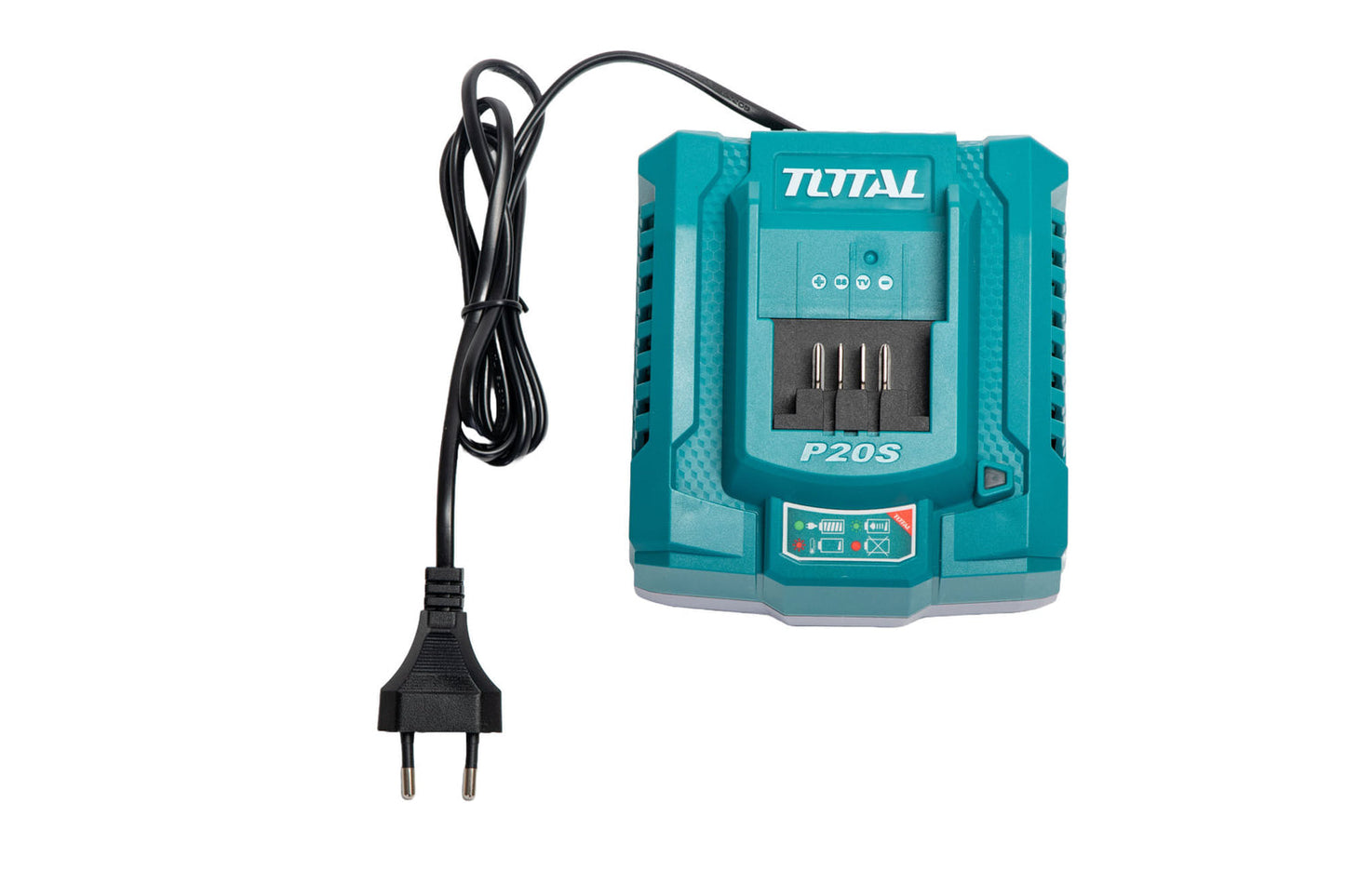 Incarcator rapid TOTAL Industrial 20V, 4A