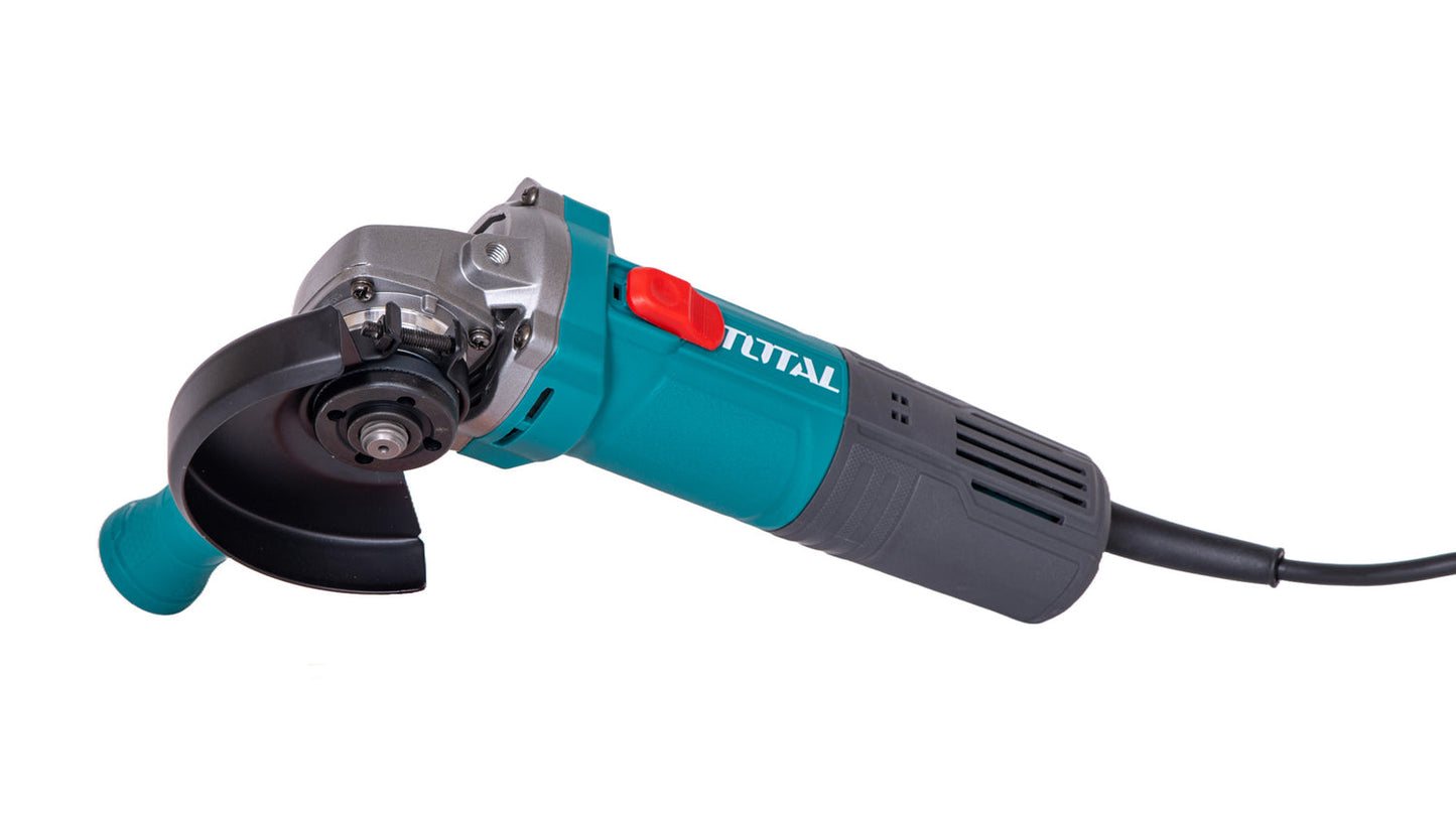 Polizor unghiular TOTAL 115 mm, 750 W, INDUSTRIAL