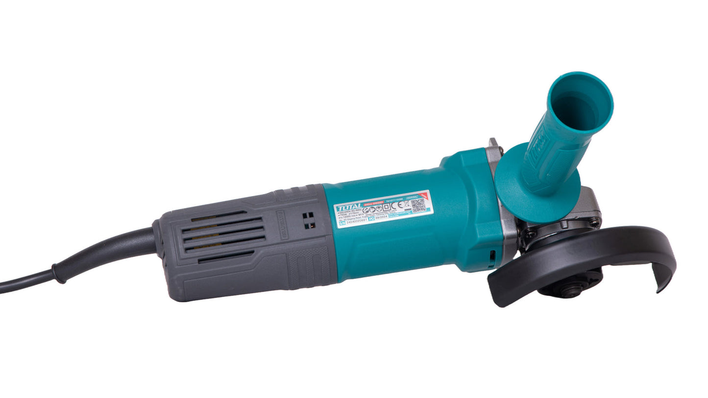 Polizor unghiular TOTAL 115 mm, 750 W, INDUSTRIAL