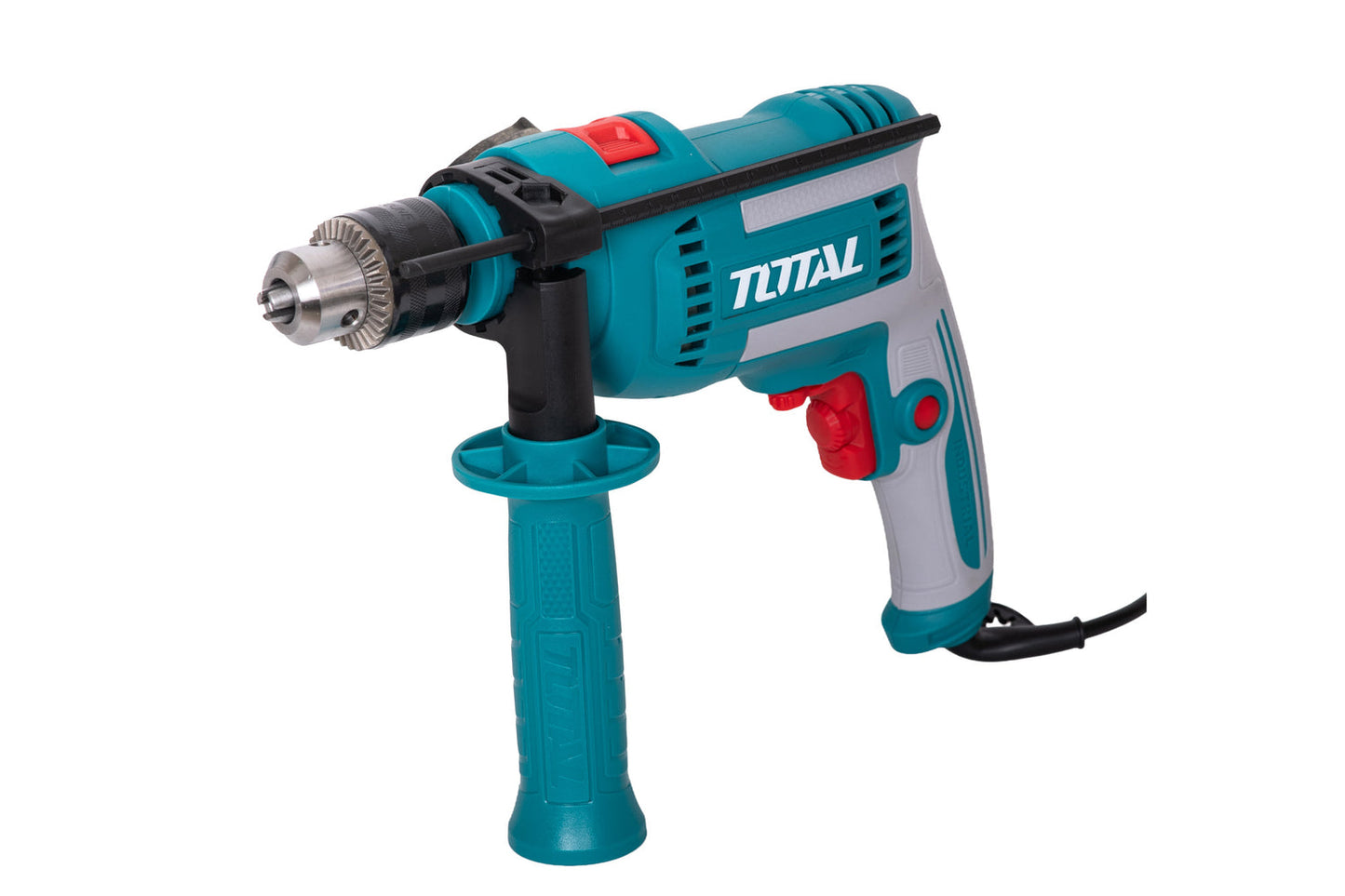 Masina de gaurit cu percutie TOTAL 710 W, 3000 rpm, control variabil viteza