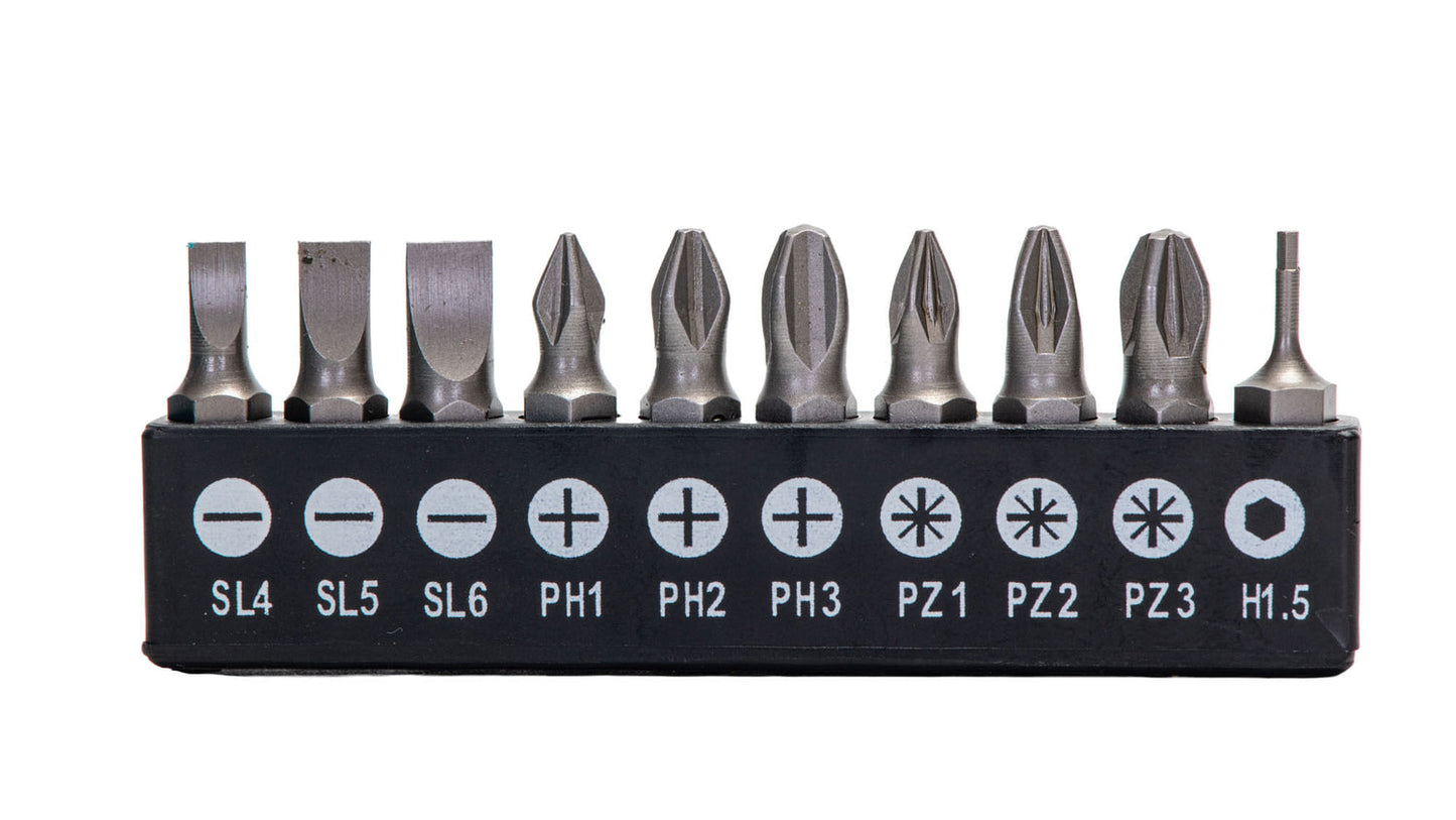 Trusa chei tubulare TOTAL 1/2 62 piese Cr-V, clichet 72T, cutie metalica