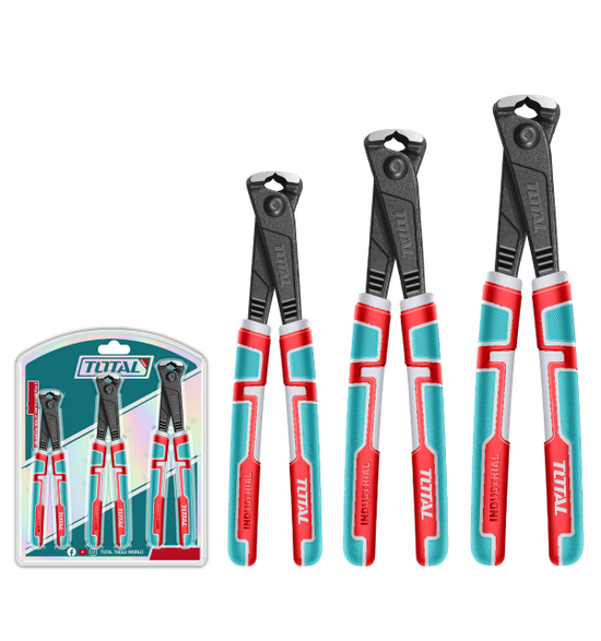 Set 3 clesti TOTAL pentru legat sarma, otel Cr-V, parghie mare
