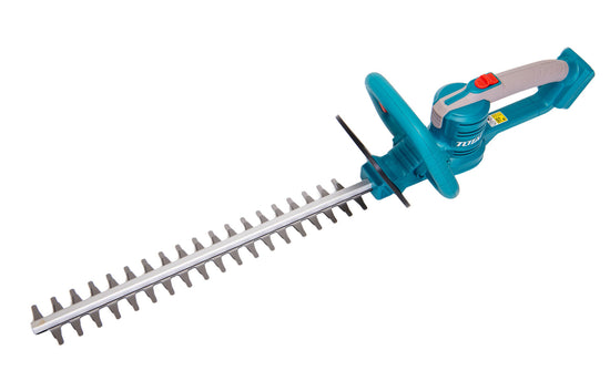 Trimmer gard viu TOTAL 20V, lama 450 mm, cu acumulator si incarcator