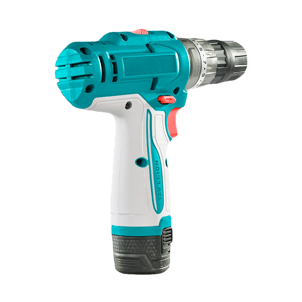 Masina de gaurit cu percutie TOTAL 12V, 20 Nm, 2 trepte viteza, 2 baterii 1.5Ah, fara incarcator