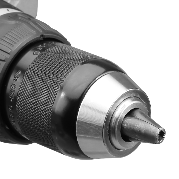 Masina de gaurit cu percutie TOTAL 20V, brushless, 166 Nm, 2 acumulatori 5.0Ah, incarcator inclus